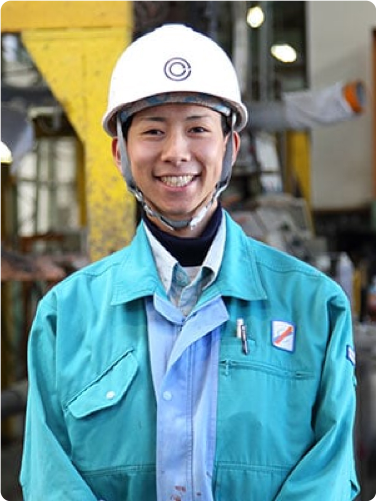 ポール本部製造担当 S.Y