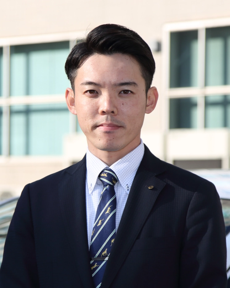 ポール本部営業担当 Y.M