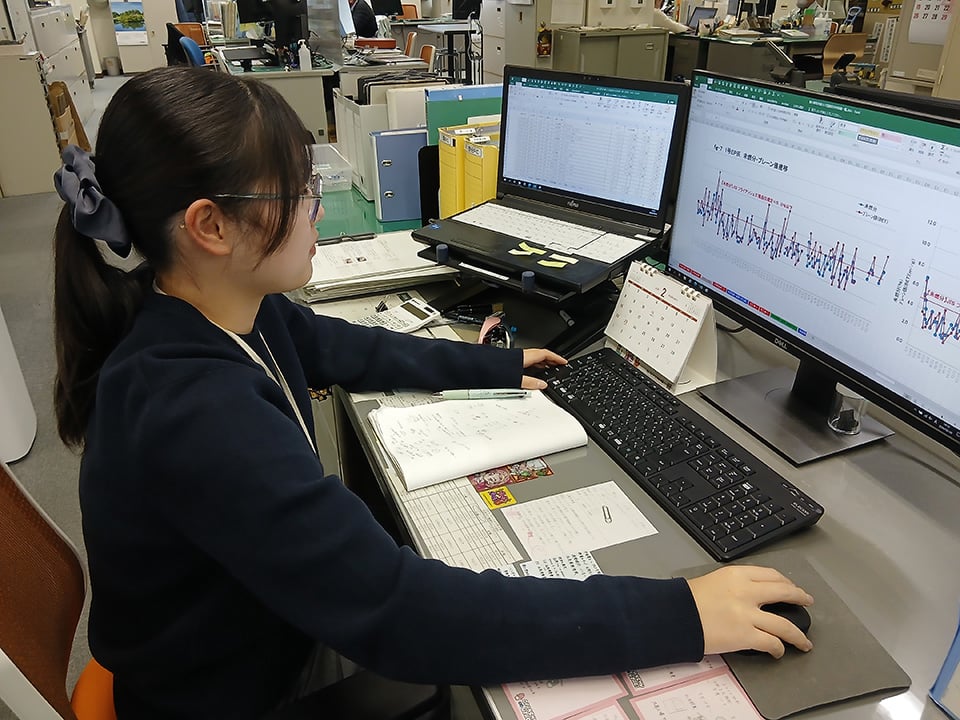 日々の業務内容は？